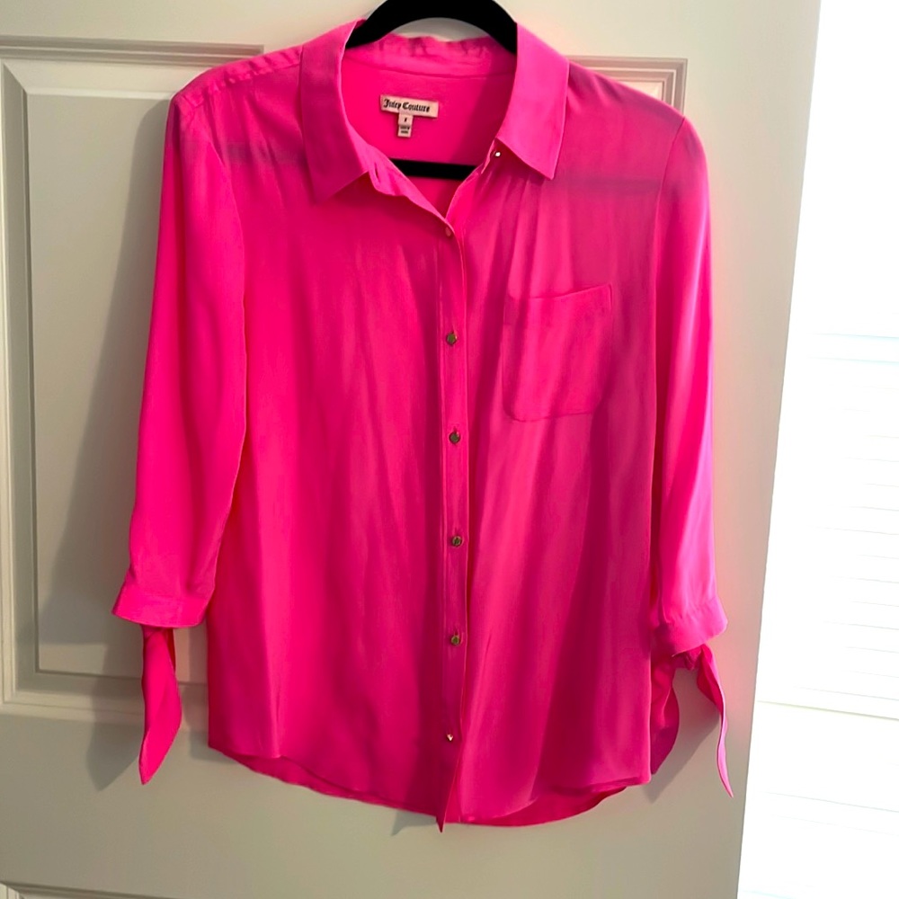 Juicy Couture button-up